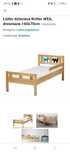 Ikea Kritter  łóżko 70x160