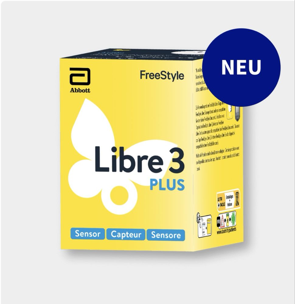 FreeStyle Libre 3 Plus