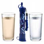 Filtr wody awaryjny słomkowy rurka zestaw 2 szt. Aqua 3 survival
