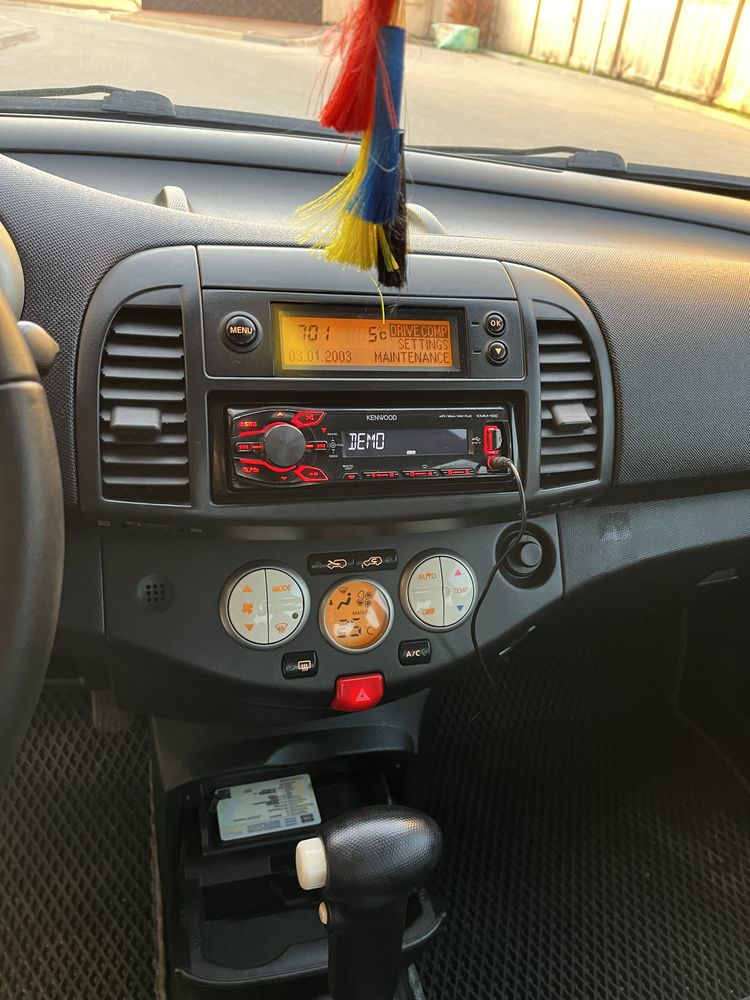 Nissan micra k12 1.4 2004