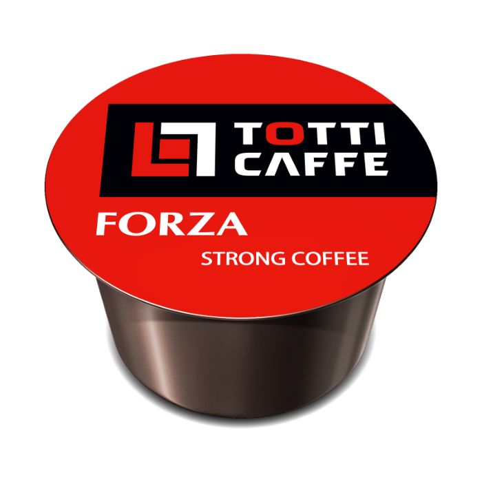 Кофе в капсулах Totti Caffe Lavazza BLUE Лавацца Блю Тотти капсулы