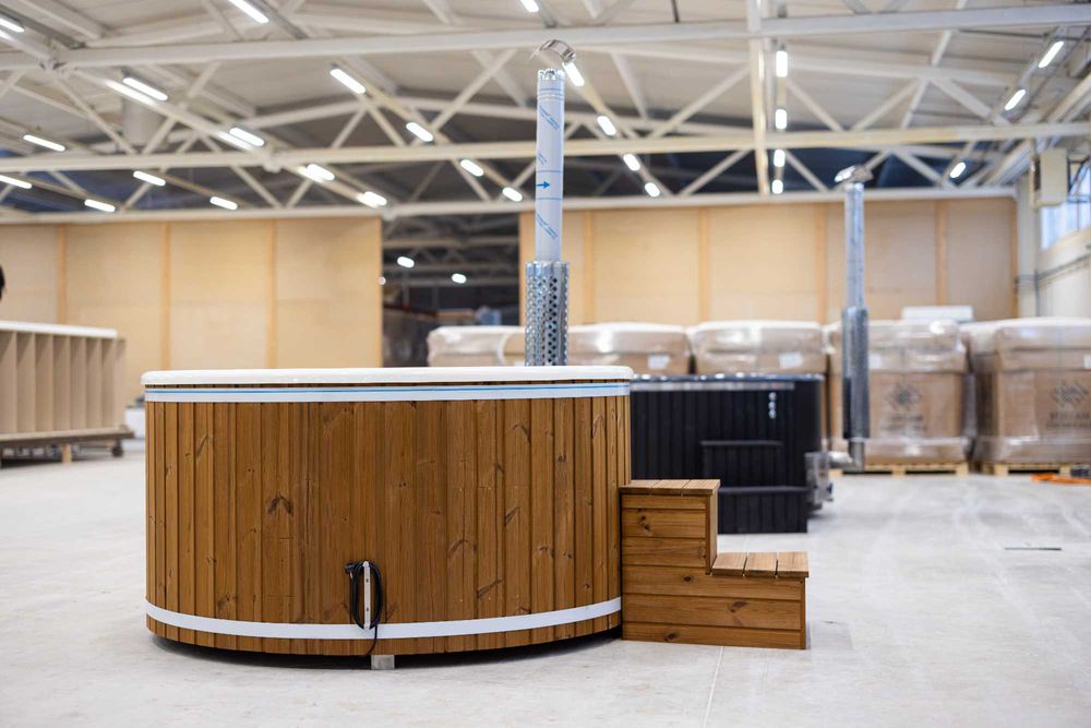 Balia ogrodowa RhinoTub 200 PREMIUM Jacuzzi Wanna z Hydromasażem Bania