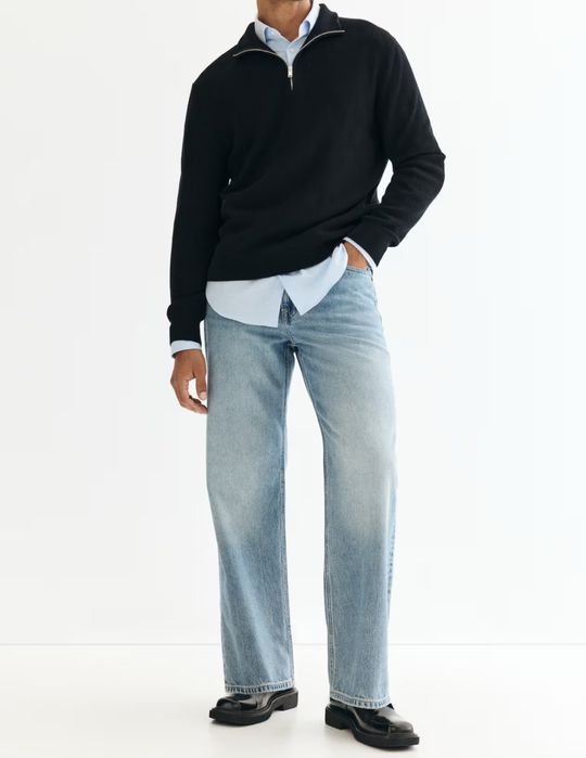 Кофта ЗІП H&M (ziptop-trui)