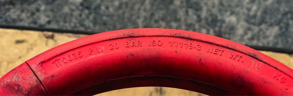 Безпечний газовий балон, композитний, на 24л. SAFEGAS