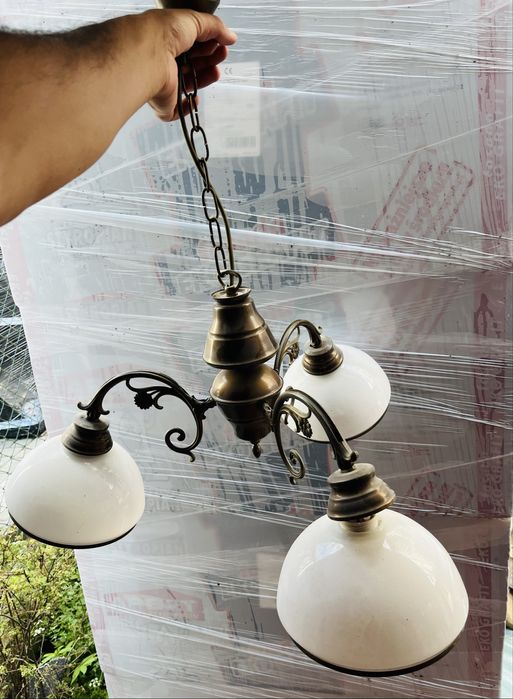 Zyrandol lampa sufitowa wiszaca