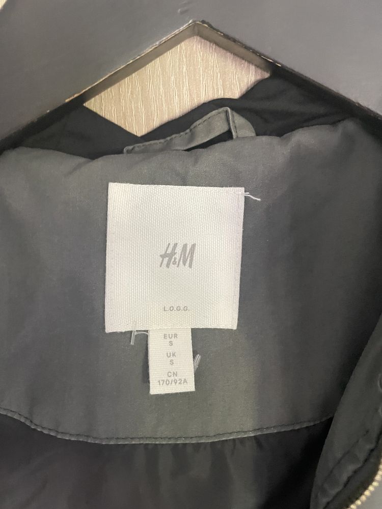 H&M kurtka chłopięca 170/92A Wiatrówka,przejściówka.