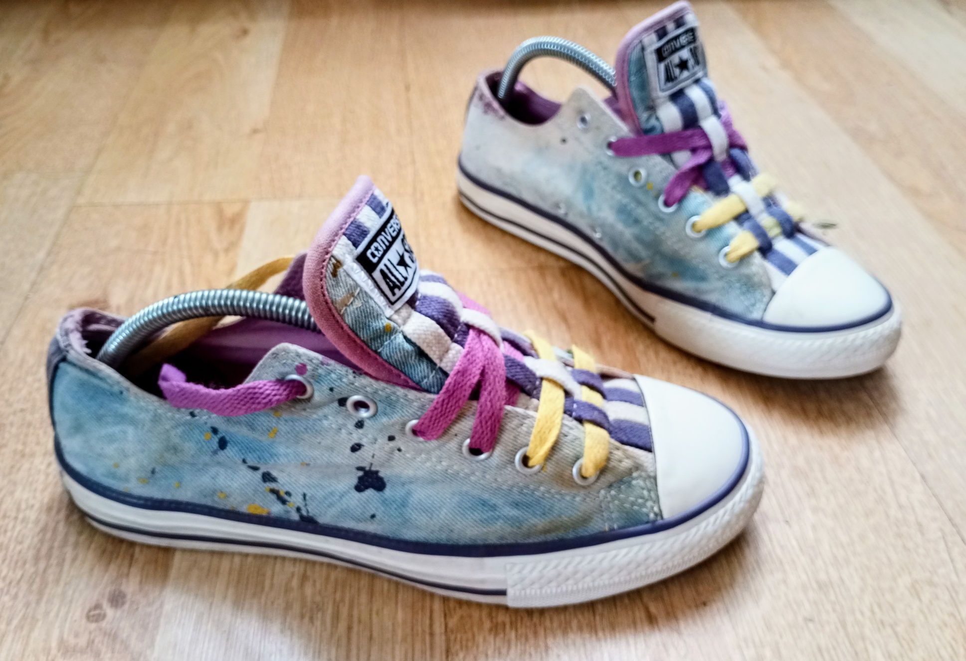 Trampki Converse damskie serii limitowana 37