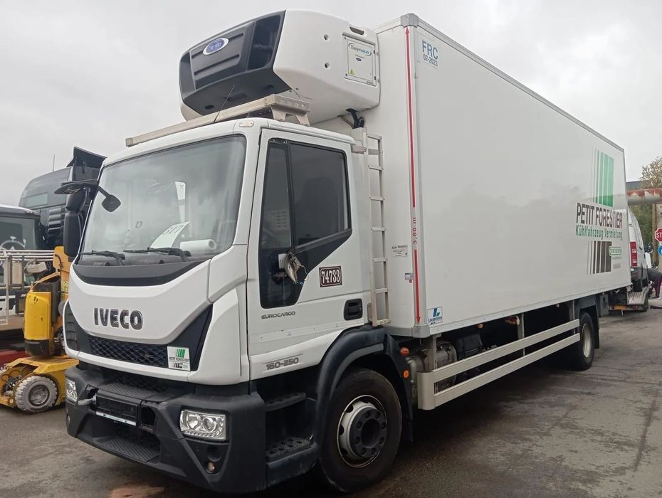 Iveco EUROCARGO CHŁODNIA  170 TYS KM Chłodnia Winda Poduszka Tył Dmc 16T Z Niemiec
