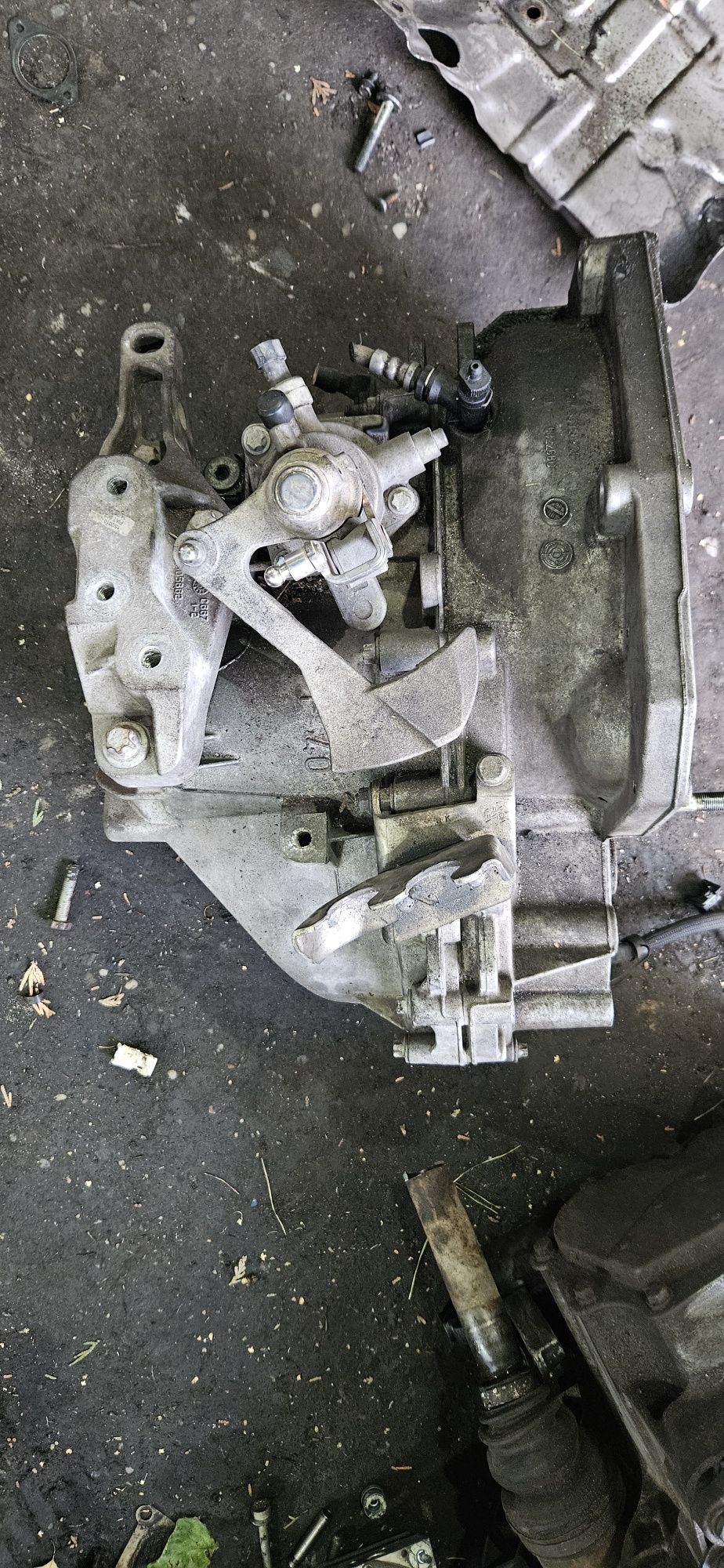 Skrzynia biegów Bravo II 2.0 Jtdm f40