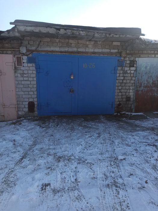 Продам  гараж на пожежній частині