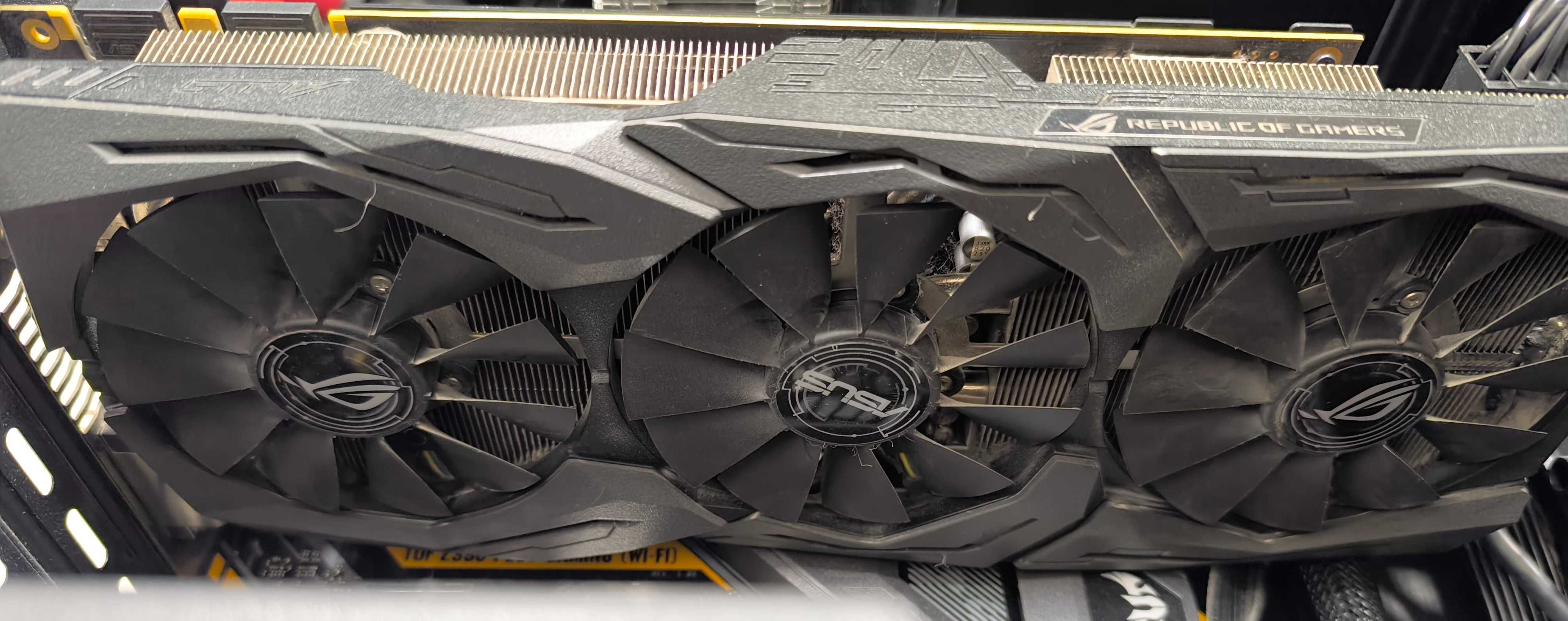Компьютер игровой (Intel Core i7-9700K/ GeForce GTX 1070/  64GB RAM)