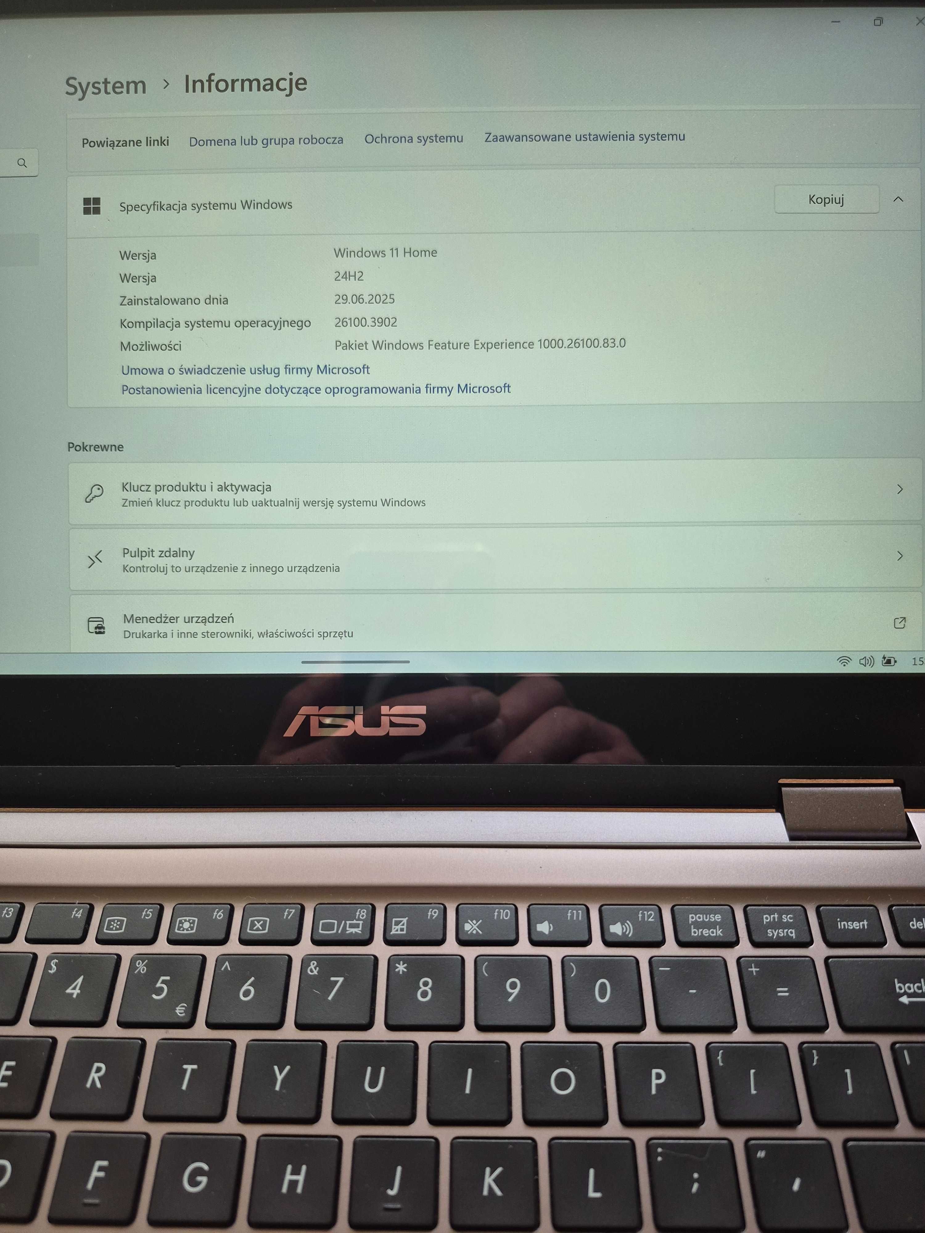 Laptop Asus Notebook UX 360C