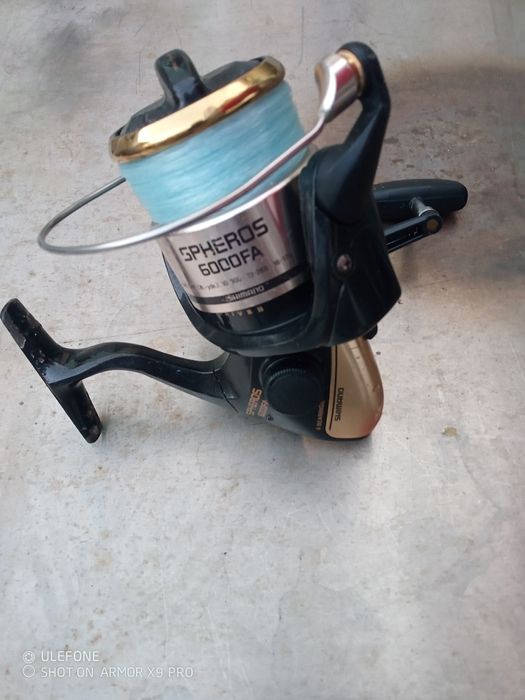 Carretos pesca marca shimano