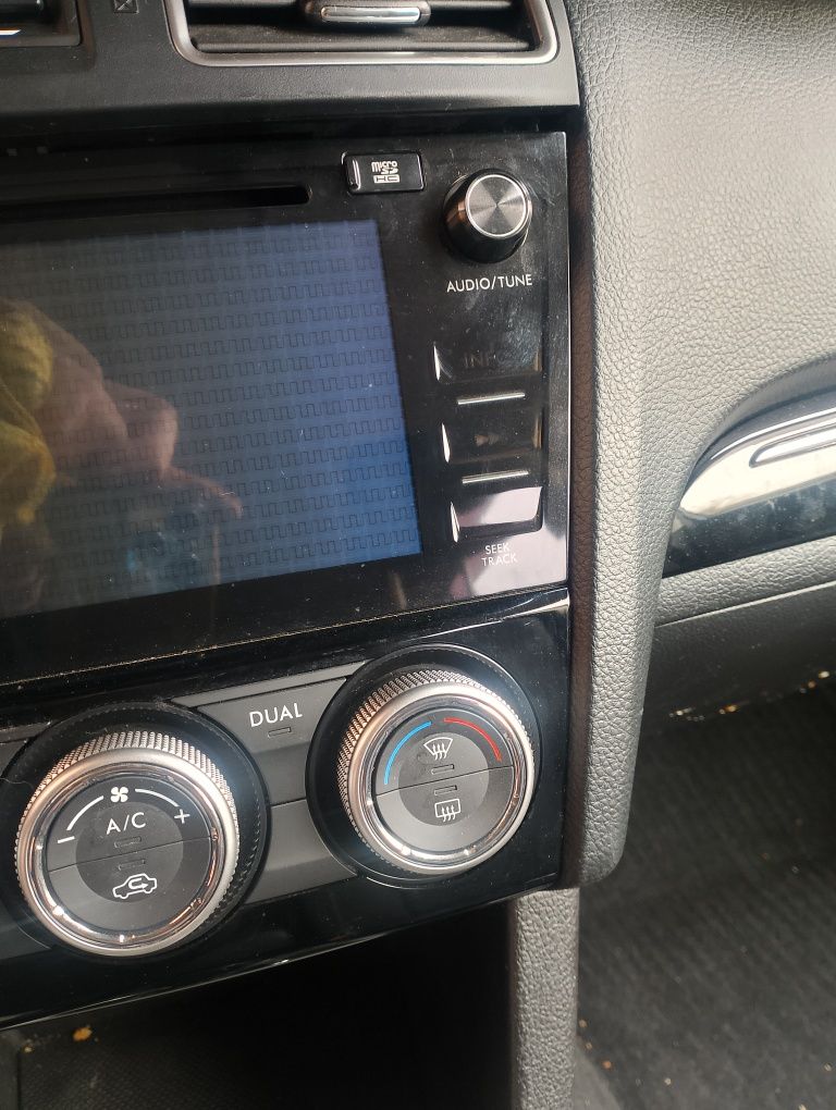 Radio Ekran Nawigacja Subaru Levorg Oryginał Sprawne Europa