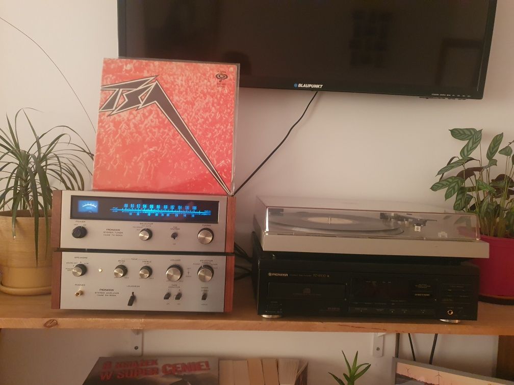 Pioneer SA500a TX500a zestaw.