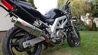 Suzuki SV 650N 2003 rok wtrysk