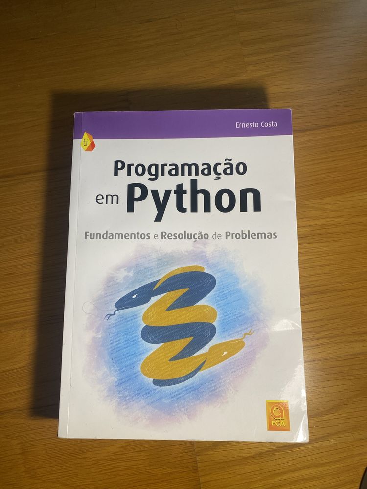Livro de programação Python
