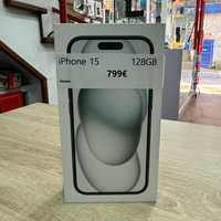 Iphone 15 128GB novo