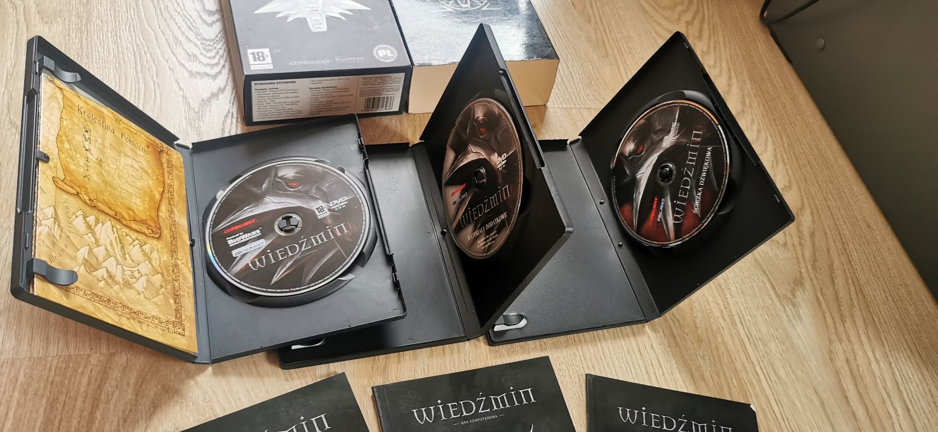 Wiedźmin 1 - Preorder Unikat!