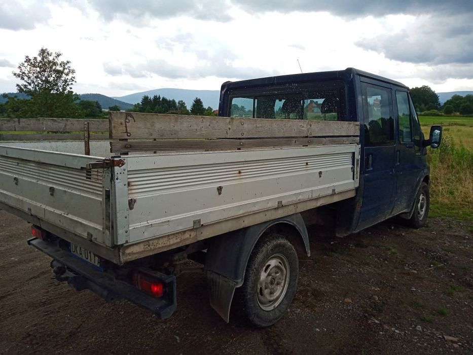 Ford Transit 2.0 TD brygadówka doka