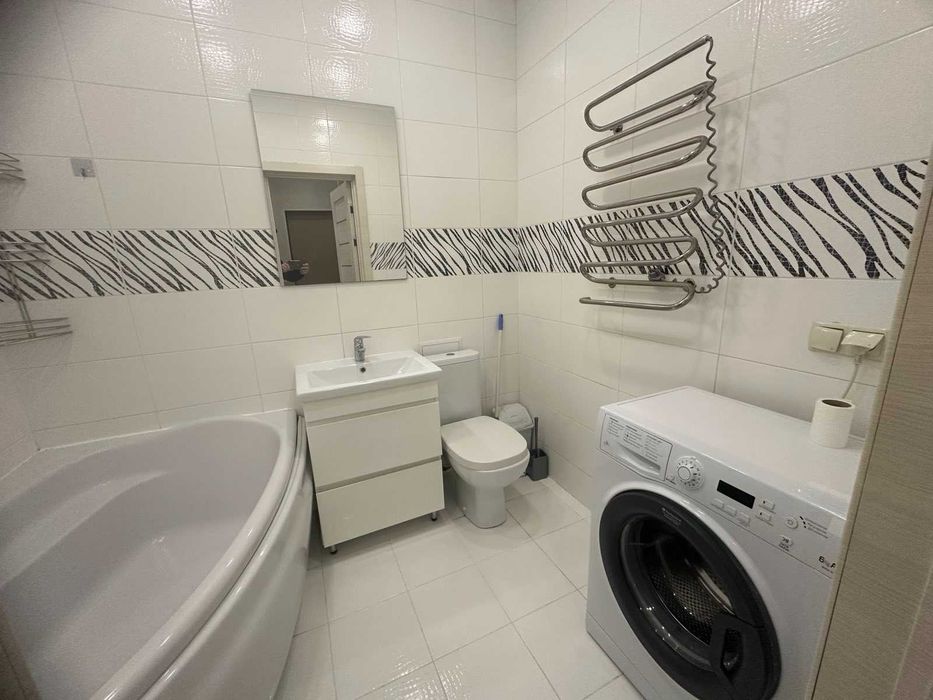 Автономное отопление!ЖК Набережный квартал! Сдам 1комн.44м2,9/12, CB