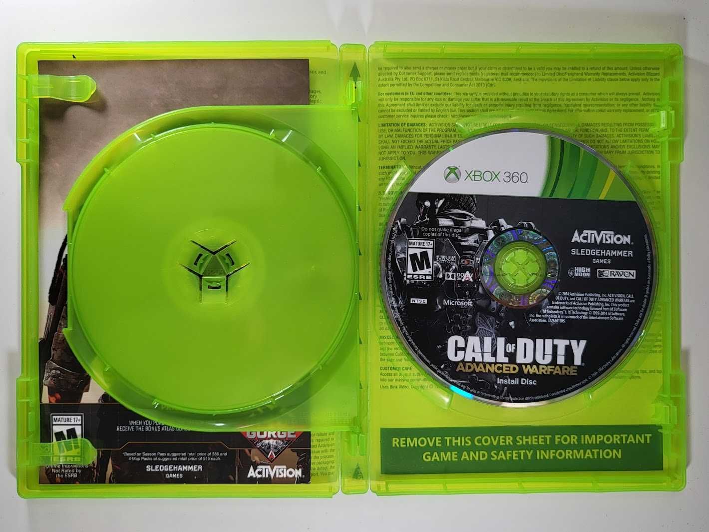 Call of Duty Advanced Warfare / Gra Xbox 360 / Perfect Blue / Warszawa