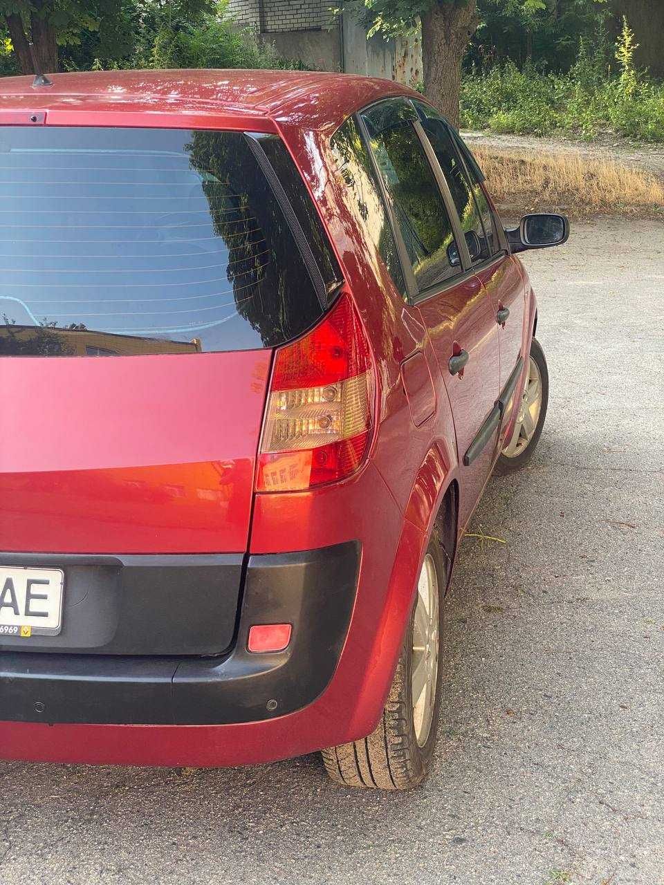 Renault scenic Автомат