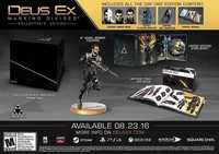 Deus Ex Mankind Divided Collectors Edition Xbox One