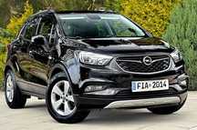 Opel Mokka X*EDITION*LIFT!Tylko 130tyś!Oryginalna!Serwisowa!Ledy!Czarna perła