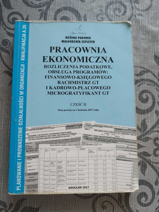 Książka pracownia ekonomiczna część II (Bożena Padurek)