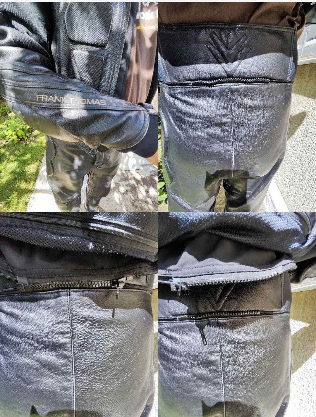 Мотошолом чоловічий W - tek розмір L