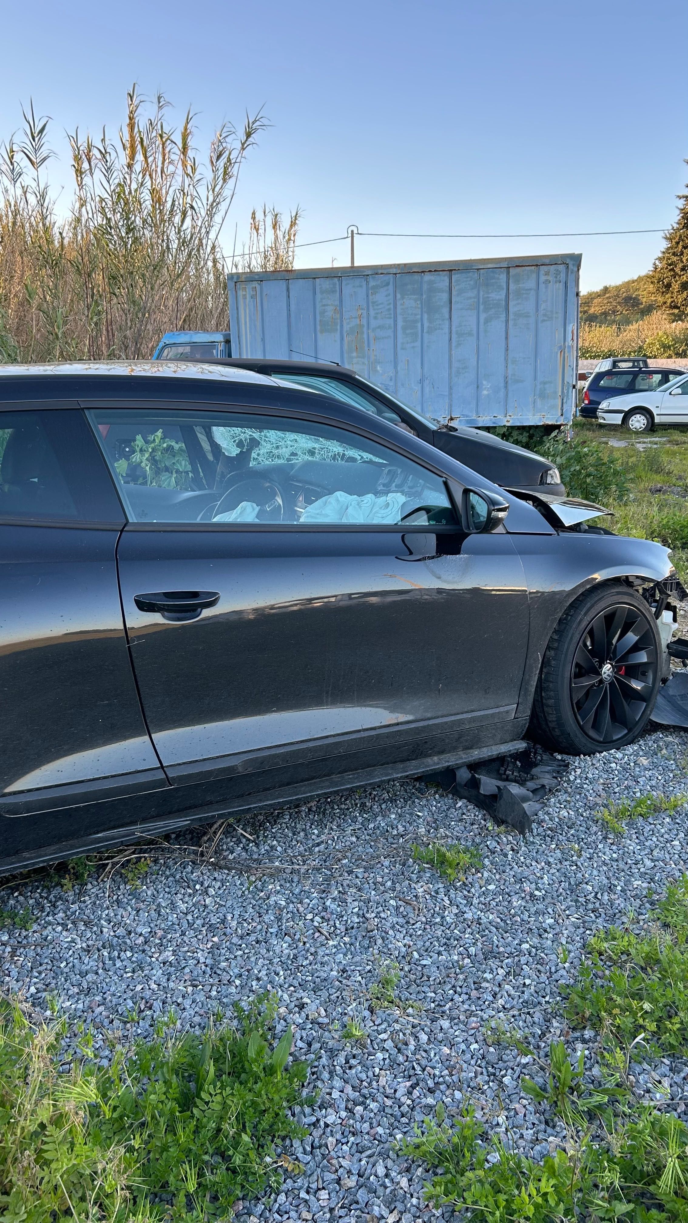 Scirocco para peças