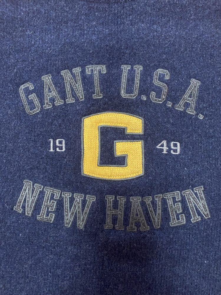 Мужской свитер светр GANT р.L