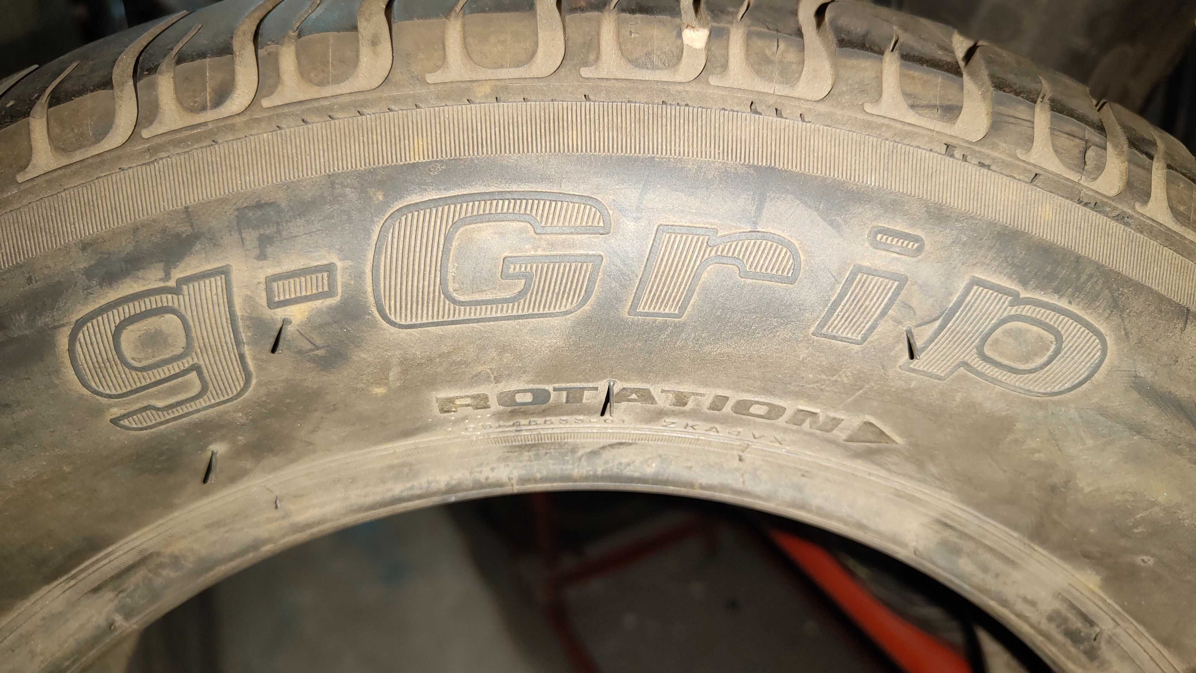 2x 195/65R15 BF Goodrich g-Grip Lato Używane FV Siedlce