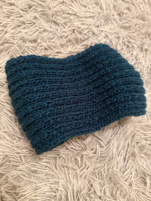 Opaska na głowę z welny