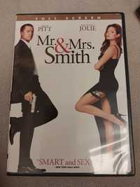 Mr. & Mrs. Smith dvd english only