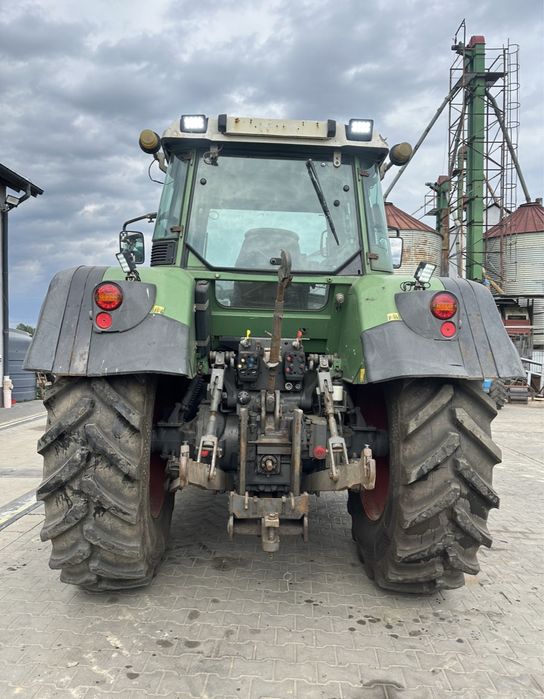 Fendt 716 Vario TMS rok 2004 tuz