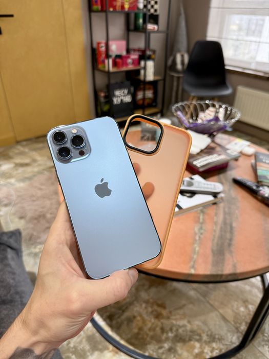 Iphone 13 Pro Max 128 Гб Gb Sierra Blue Unlock + Скло + Чохол