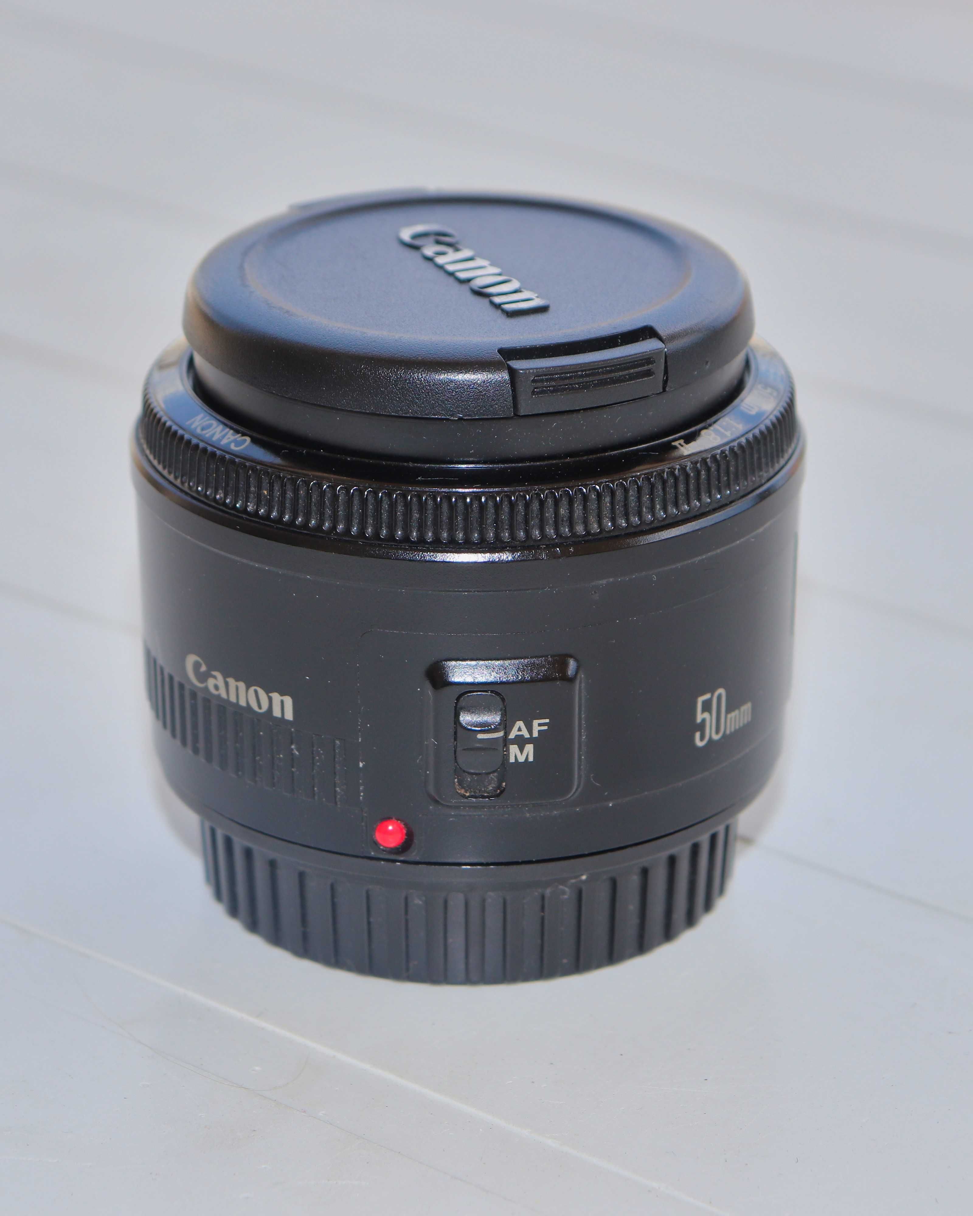 Canon EF 50mm f/1.8 II