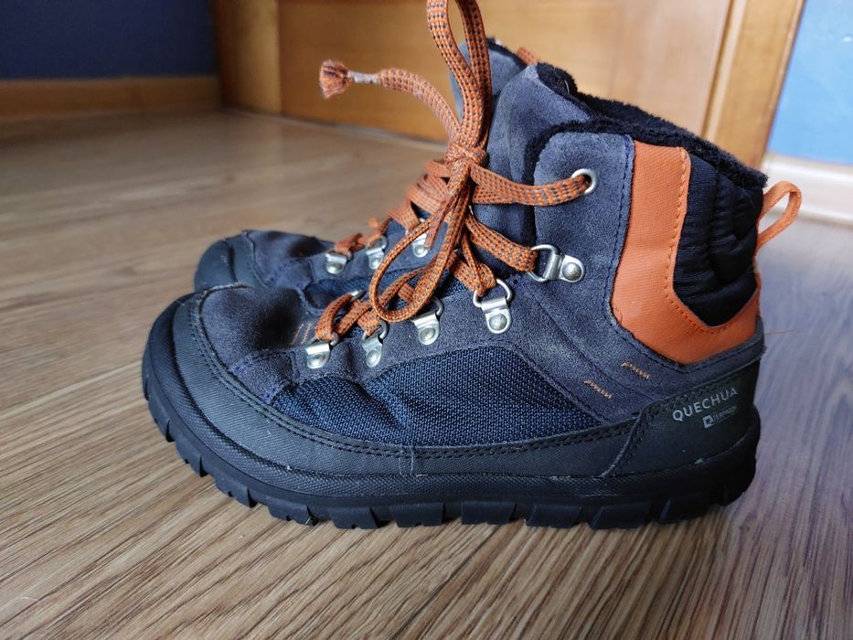 Buty zimowe Quechua rozmiar 33