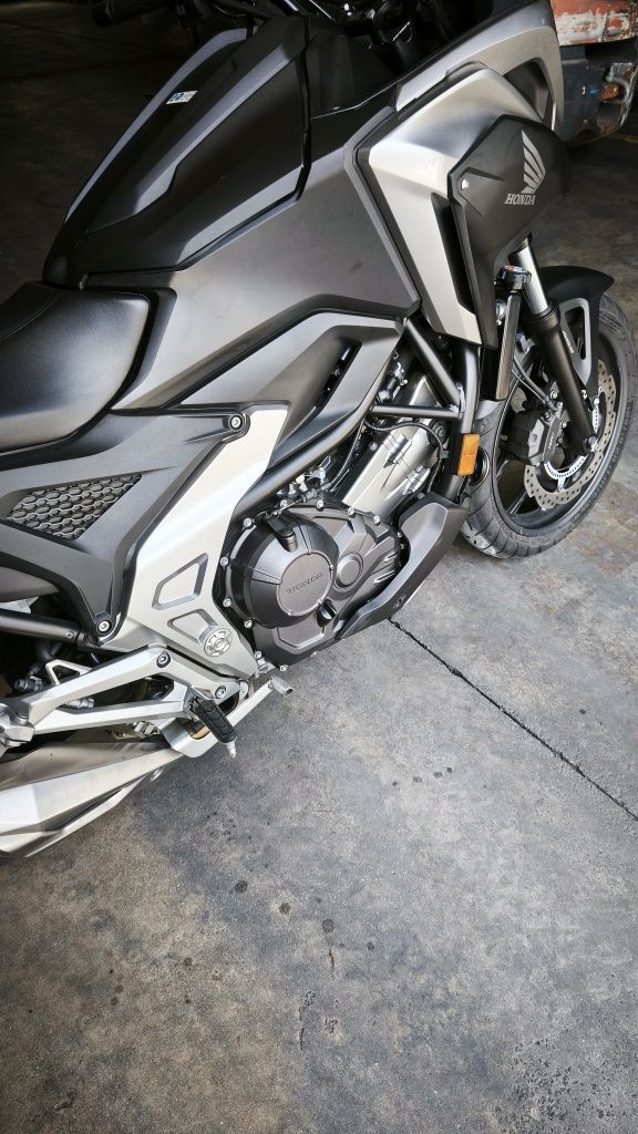Honda NC750X como nova
