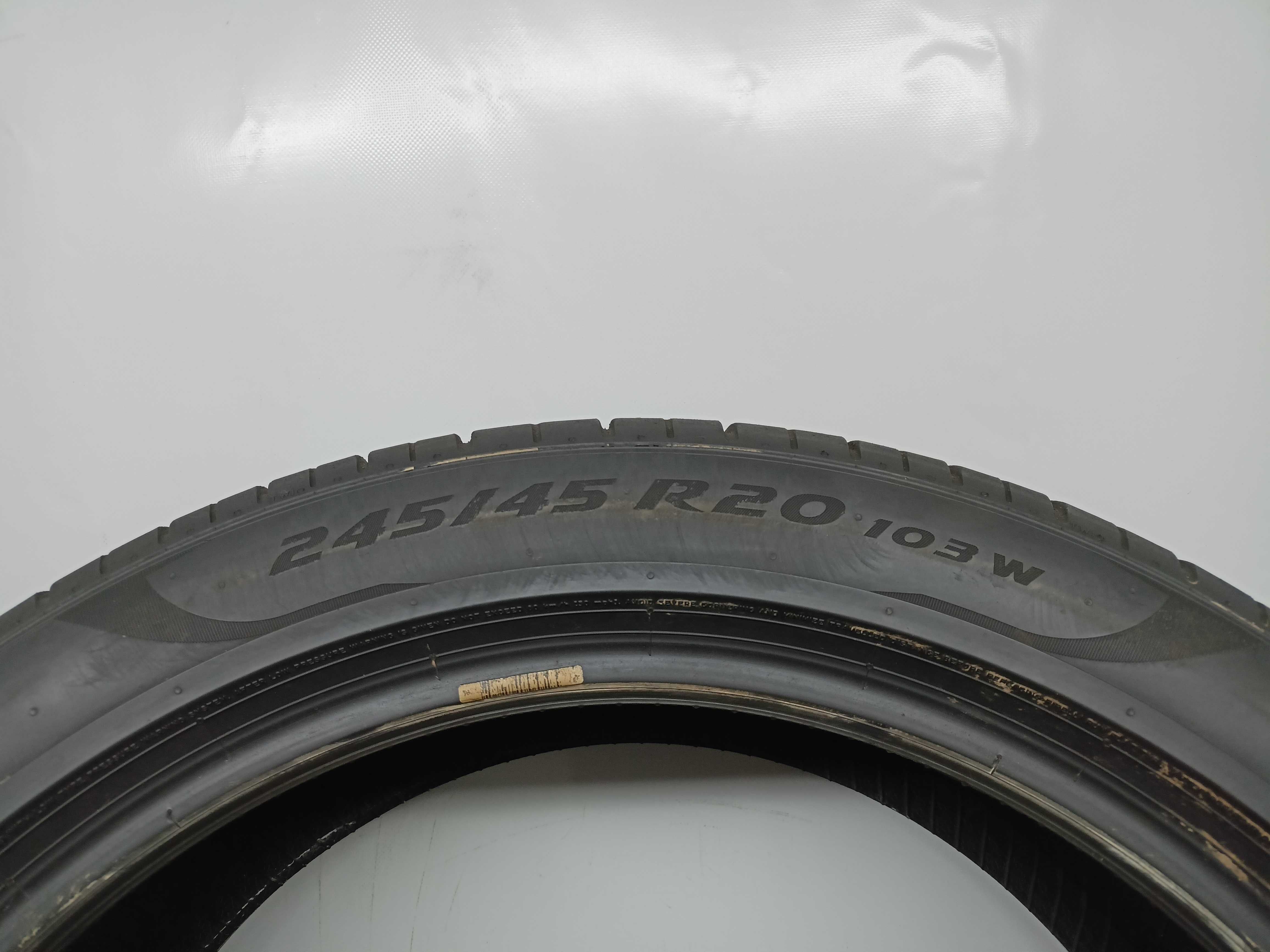 Pirelli P Zero RSC 245/45/20 275/40/20 19r. 103/106W 2x5,9 2x5,5mm (67