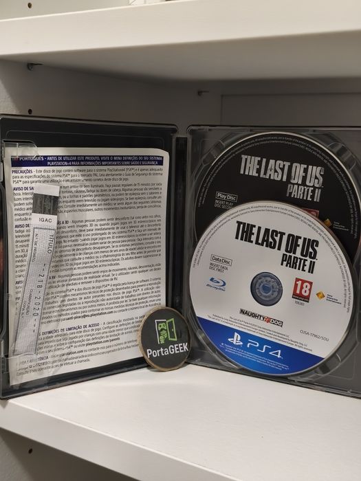 The Last of Us Part 2 (Edição Limitada/Steelbook) - PS4
