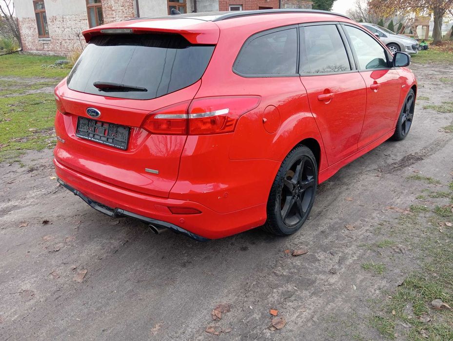 Ford Focus ST Line 2017r, bezwypadkowy, 139 tyś km