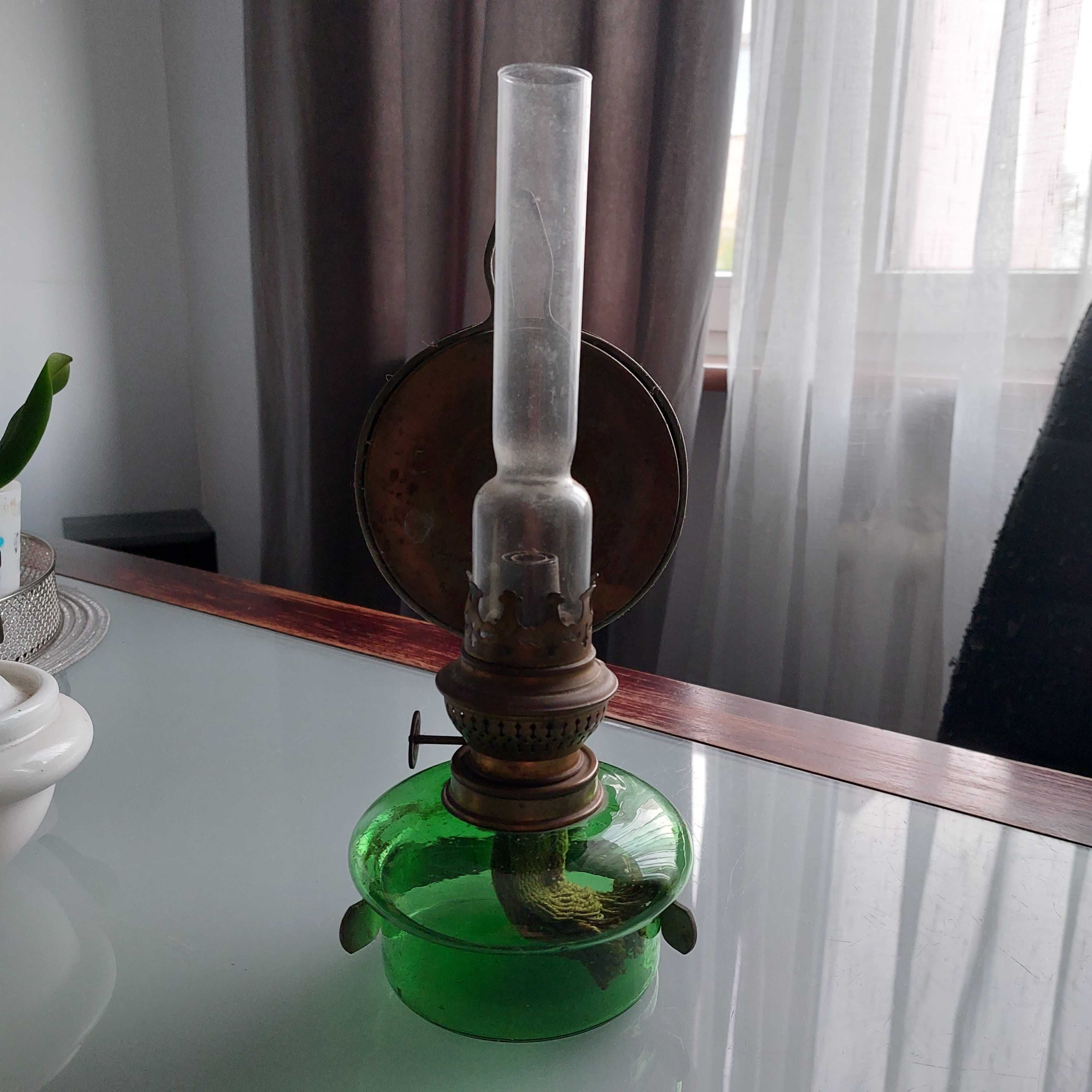 Lampa naftowa z kominkiem nr.3