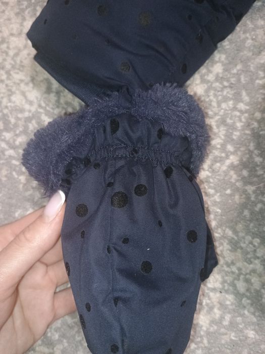 Зимова куртка для дівчинки