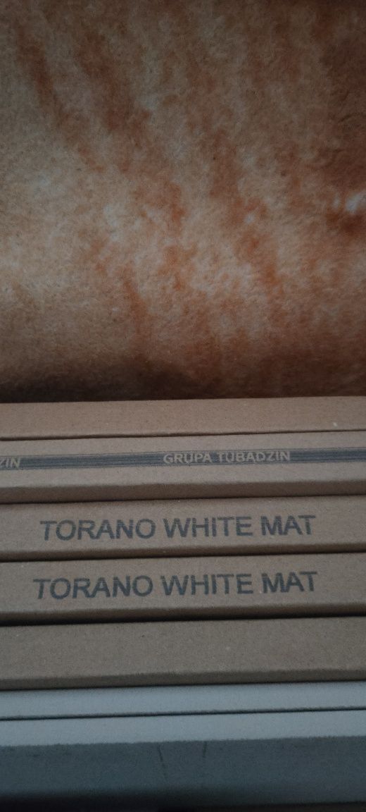 Płytki podłogowe Tubądzin Torano White Mat 80x80