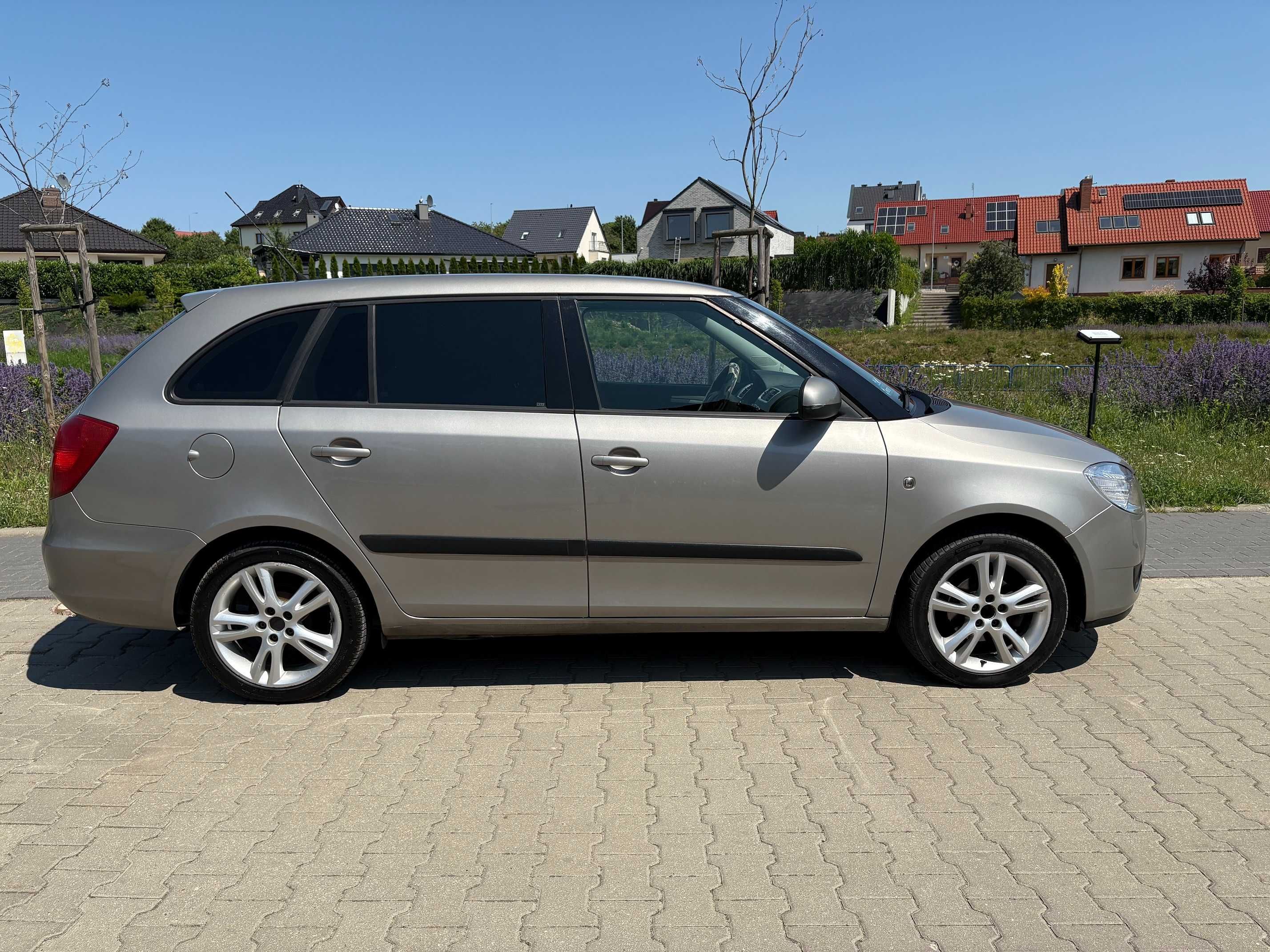 Skoda Fabia Kombi  ! TDI ! Klimatyzacja ! Salon Polska ! Polecam !
