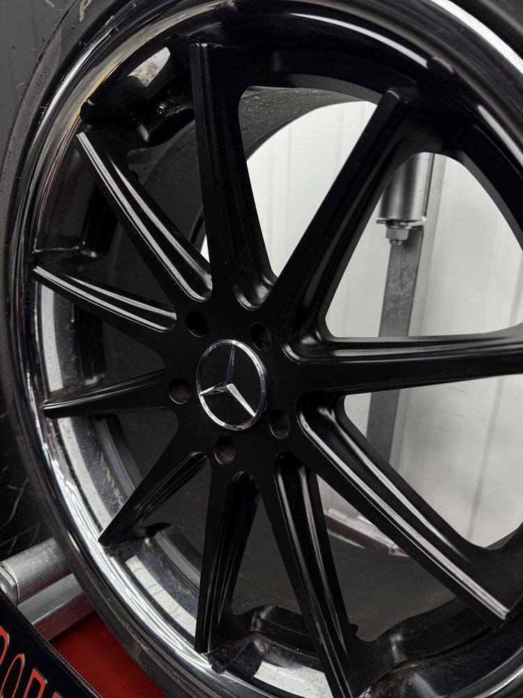 Alufelgi KOMPLET 20 cali 5x112 Mercedes E klasa C klasa Audi A6 A7 VW