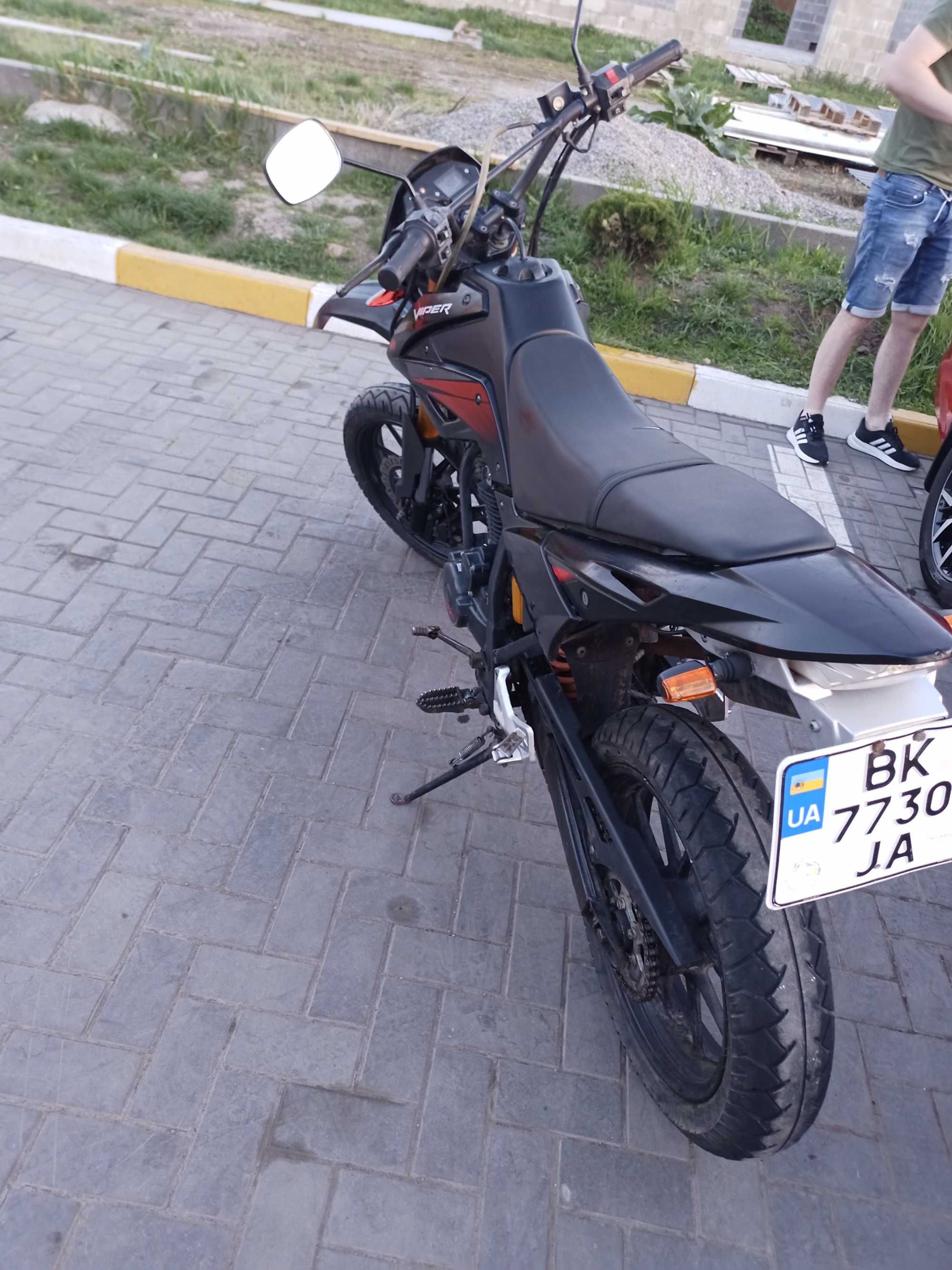 Продам viper 250 крос